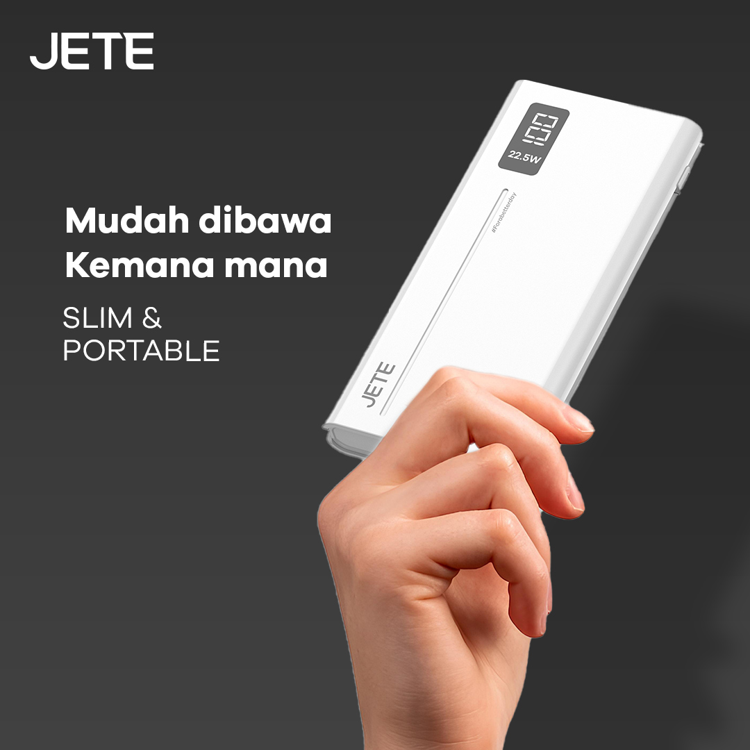 Jual Powerbank JETE C11 Series 10 000 MAh Doran Gadget